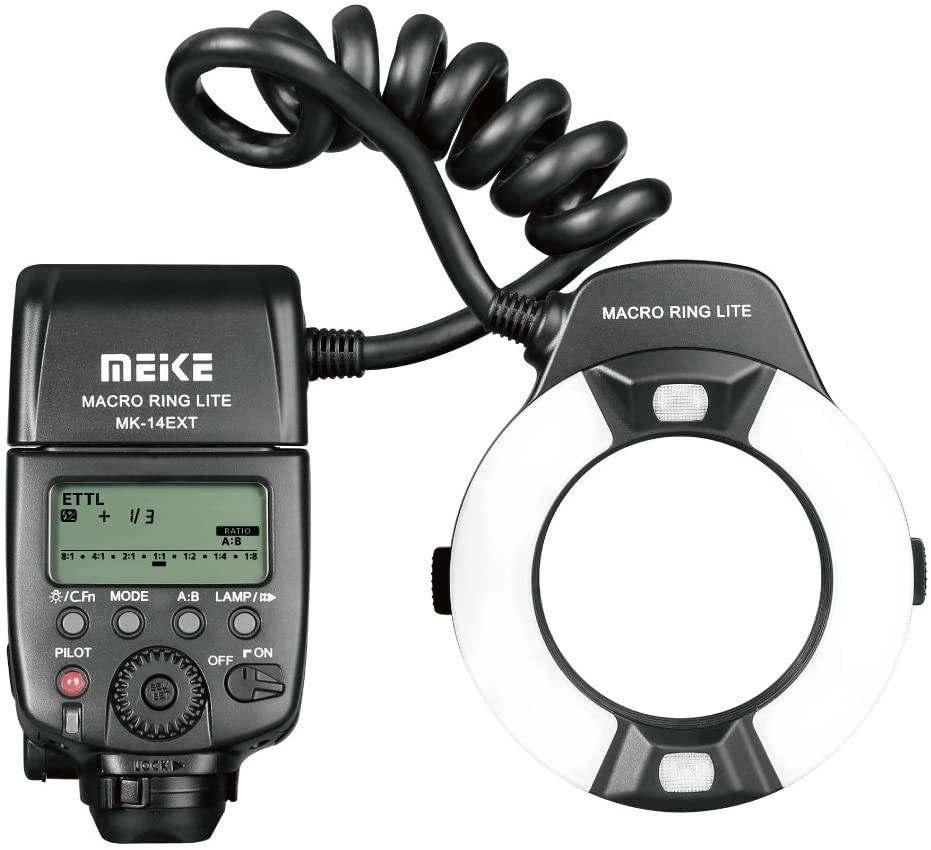 Meike MK-14EXT-C makro krvaku Canon fnykpezgpekhez